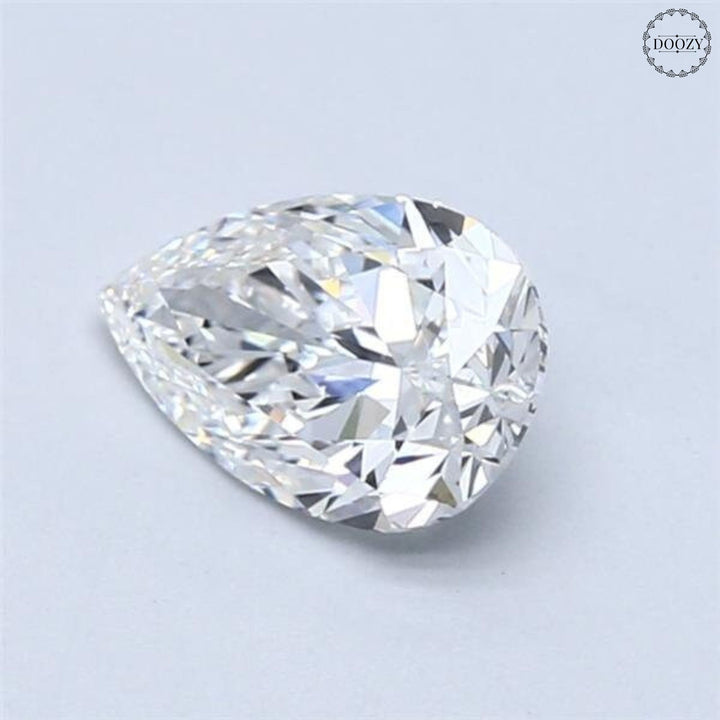 1.0CT Pear Cut Lab-Grown Diamond