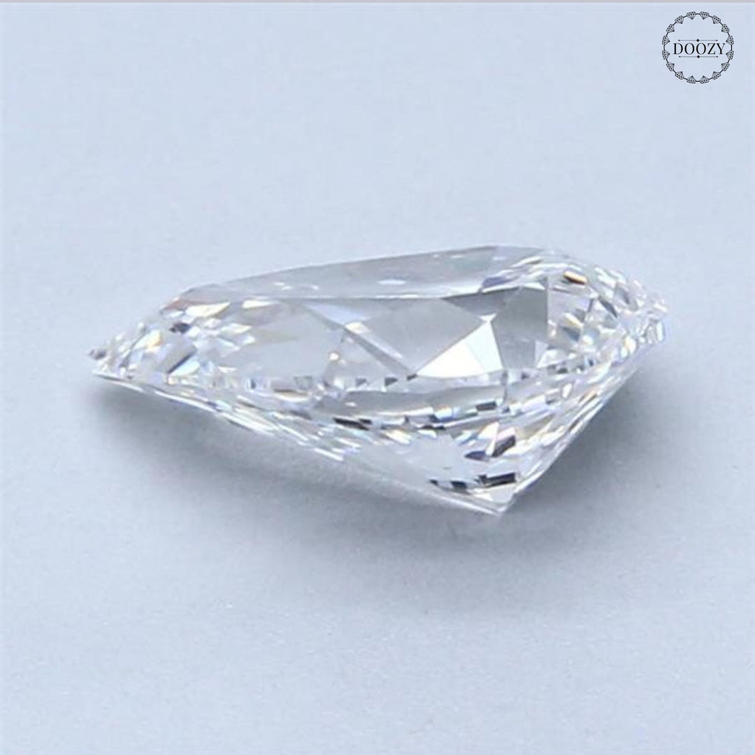1.0CT Pear Cut Lab-Grown Diamond