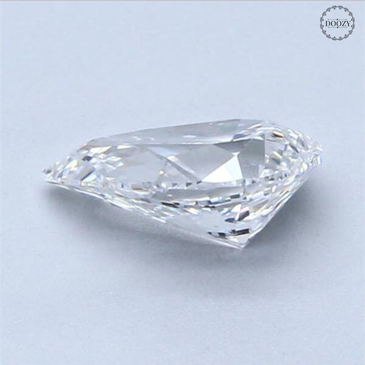 1.0CT Pear Cut Lab-Grown Diamond