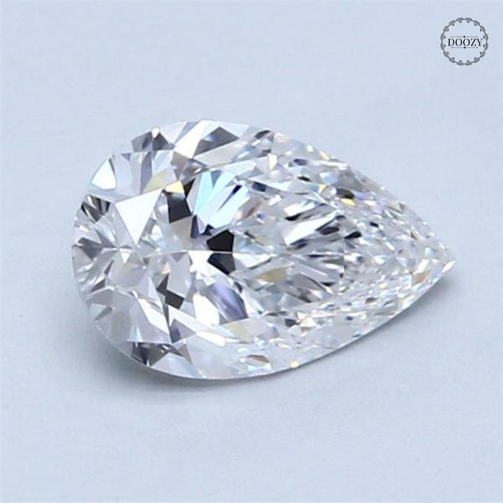 1.0CT Pear Cut Lab-Grown Diamond