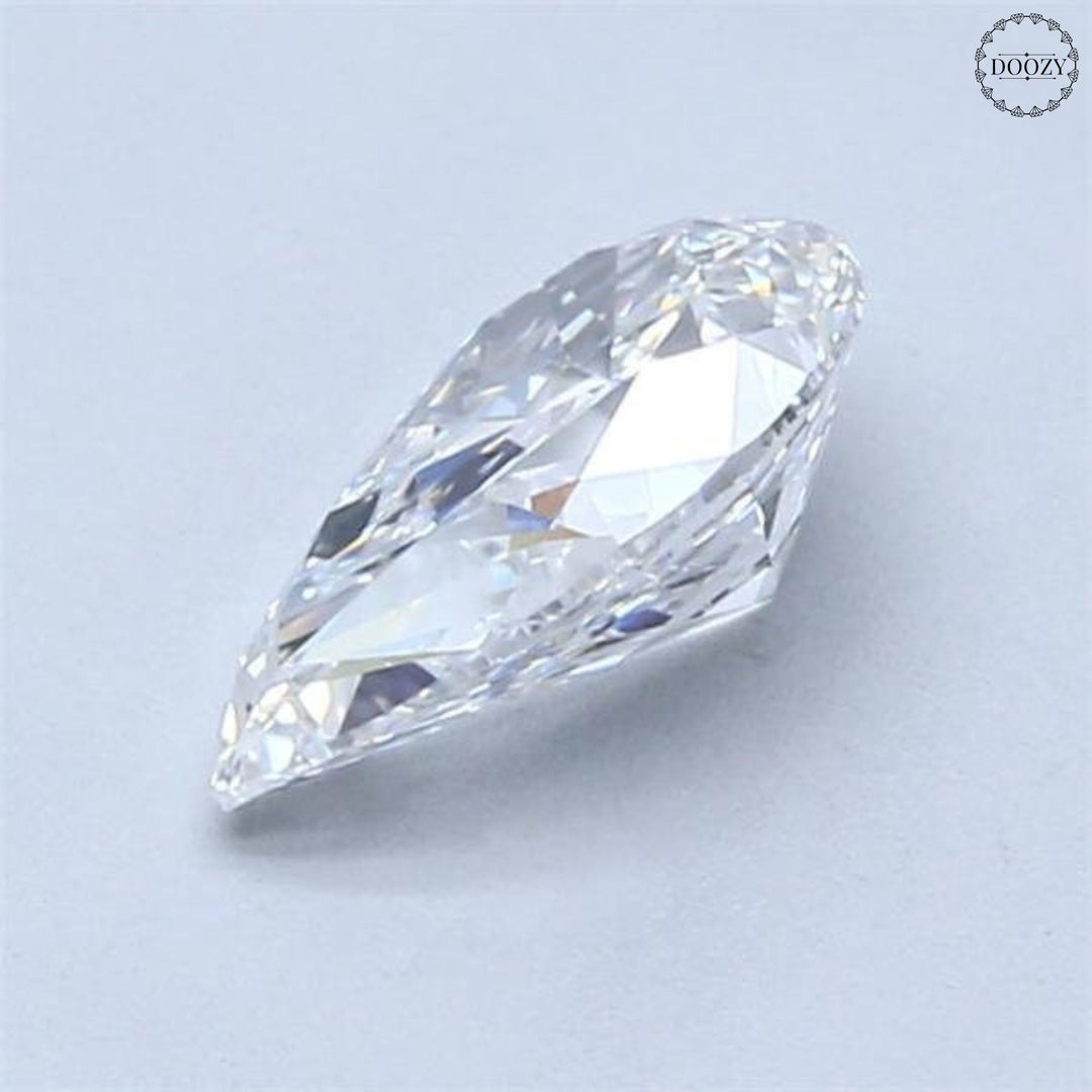 1.0CT Pear Cut Lab-Grown Diamond