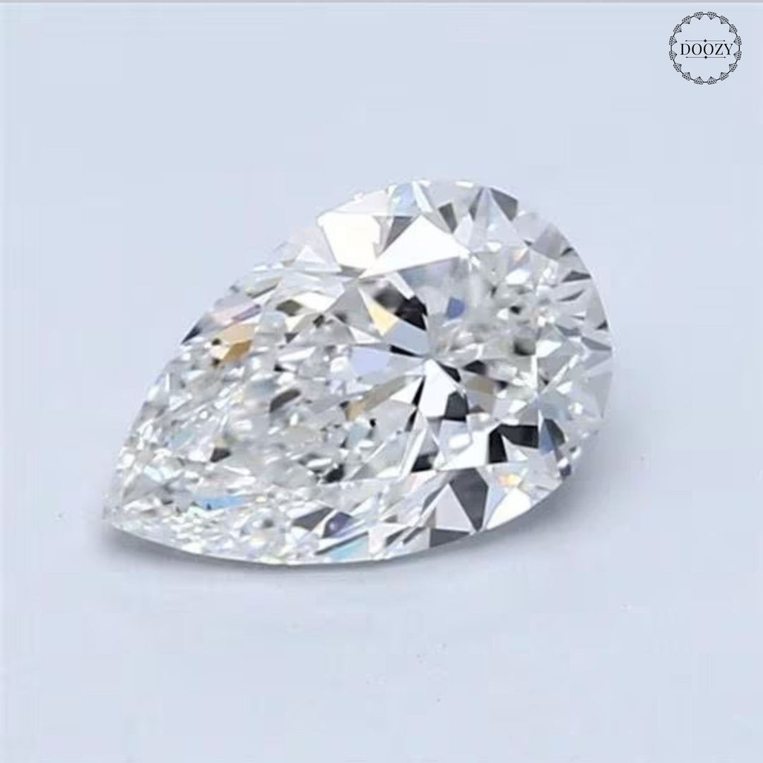 1.0CT Pear Cut Lab-Grown Diamond