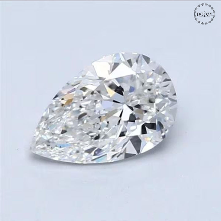 1.0CT Pear Cut Lab-Grown Diamond