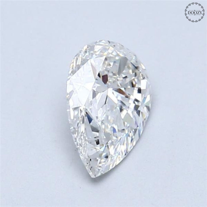 1.0CT Pear Cut Lab-Grown Diamond