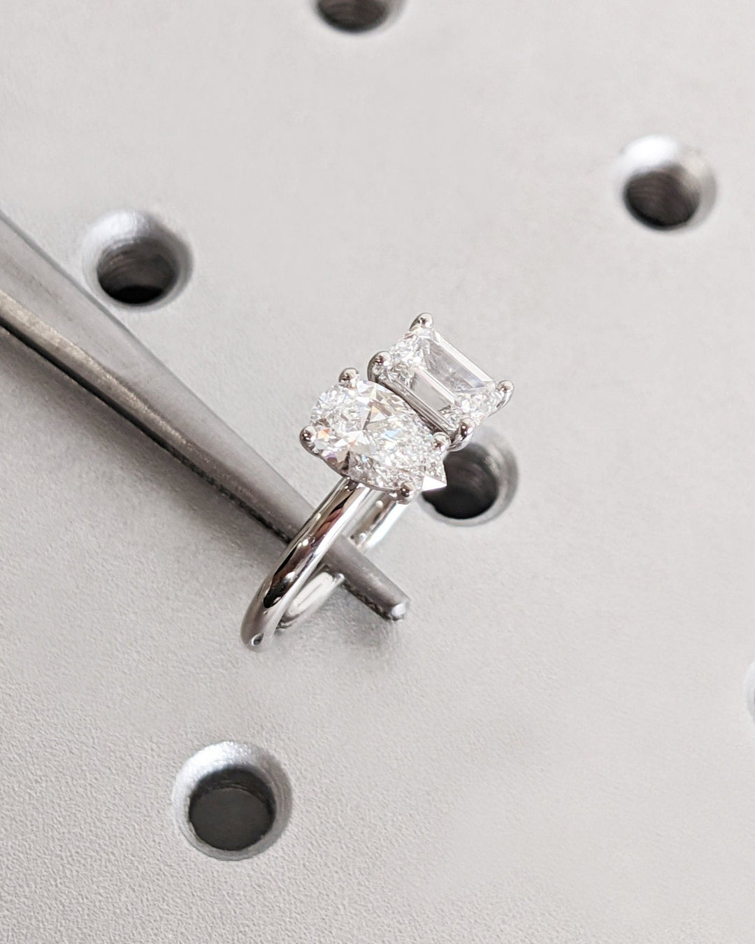 romantic engagement ring,