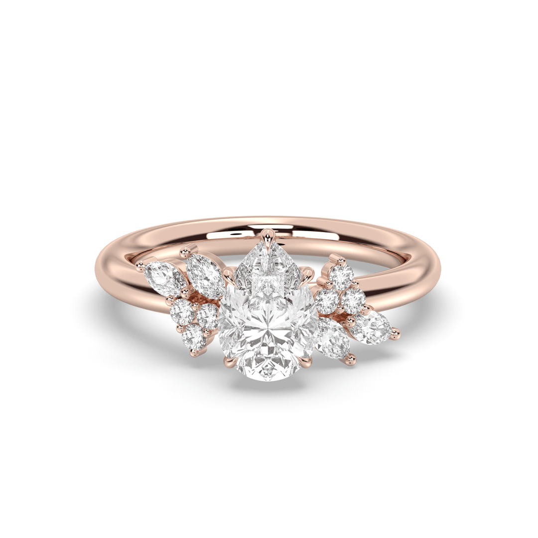 luxury engagement jewelry,