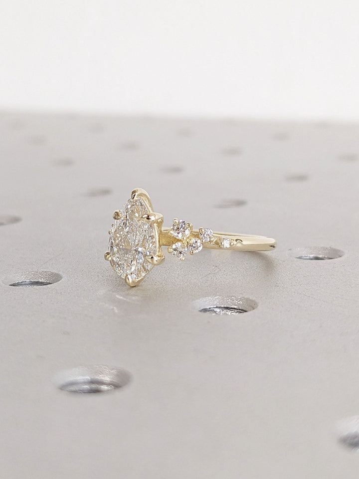 diamond engagement rin