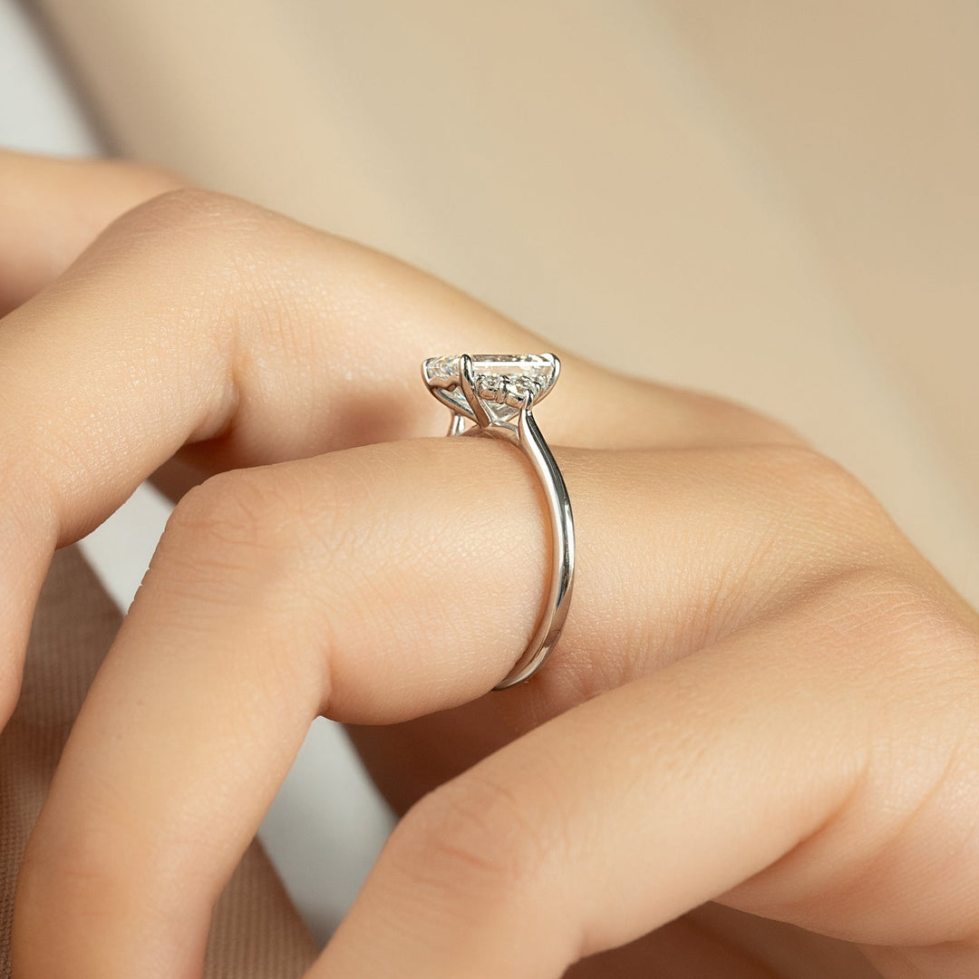 luxury diamond cluster ring