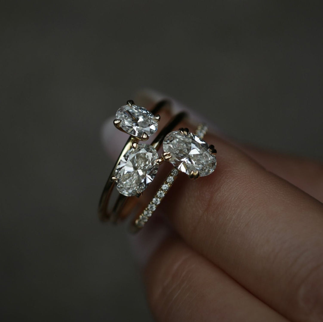 refined engagement ring,