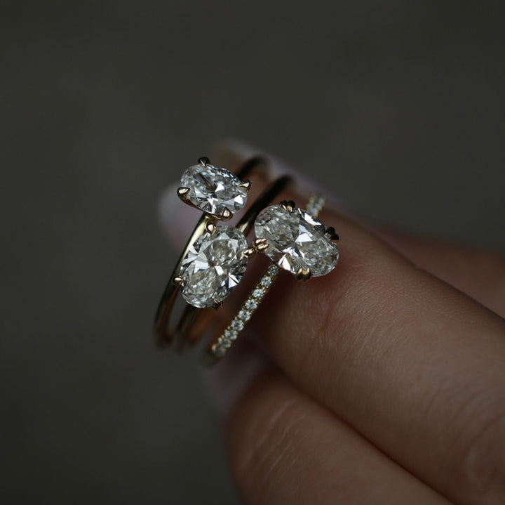 refined engagement ring,