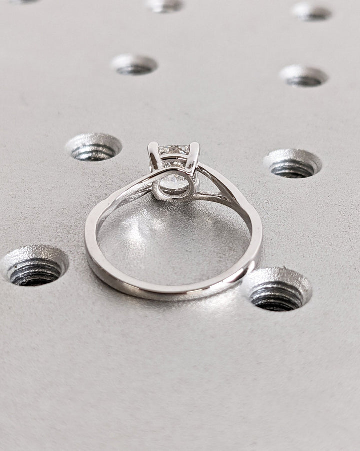 cushion engagement jewelry,