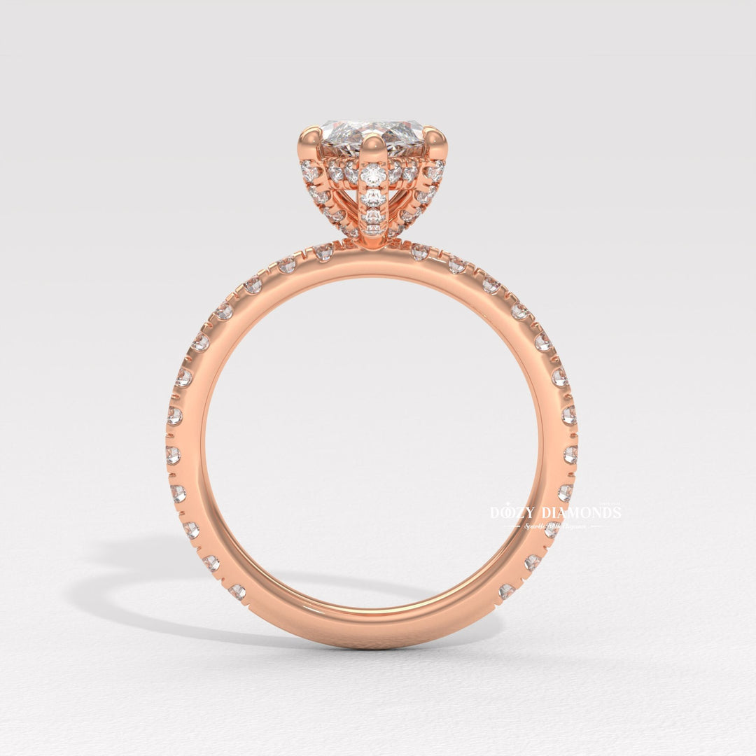 heirloom engagement ring, sophisticated diamond ring, luxury ring for women, wedding proposal ring, premium bridal jewelry, timeless bridal jewelry, elegant bridal jewelry, marquise halo ring