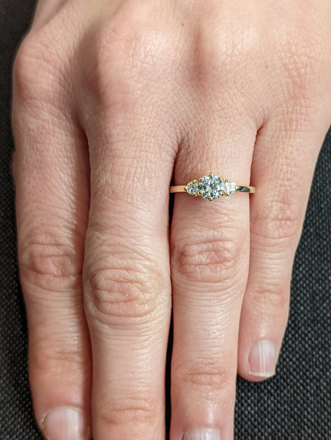trilogy bridal jewelry,
