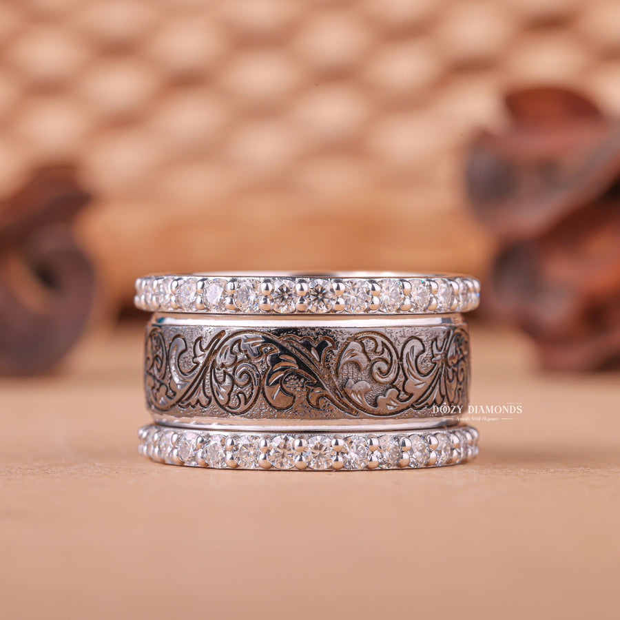 wedding proposal ring, fine jewelry ring, handcrafted engagement ring, round center stone ring, art deco engagement ring, victorian style ring, timeless engagement ring, elegant diamond ring,