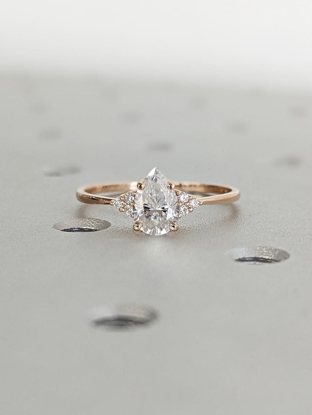 pear diamond jewelry gift,