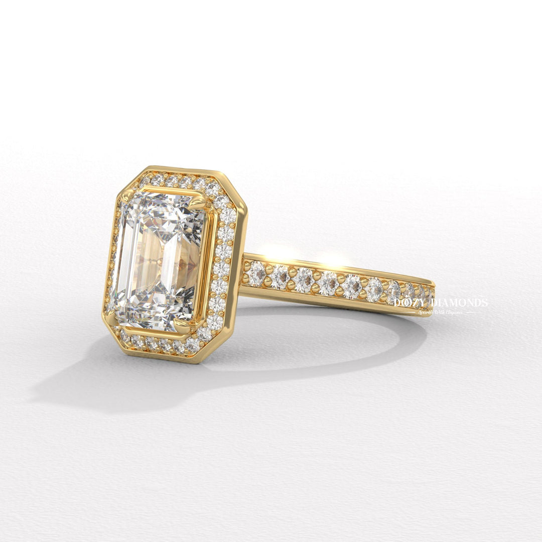 classic engagement ring, timeless diamond ring, diamond wedding ring, certified lab diamond ring, romantic engagement ring, statement engagement ring, designer engagement ring, halo bridal ring