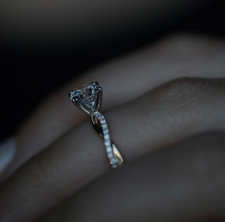 engagement ring elegance,