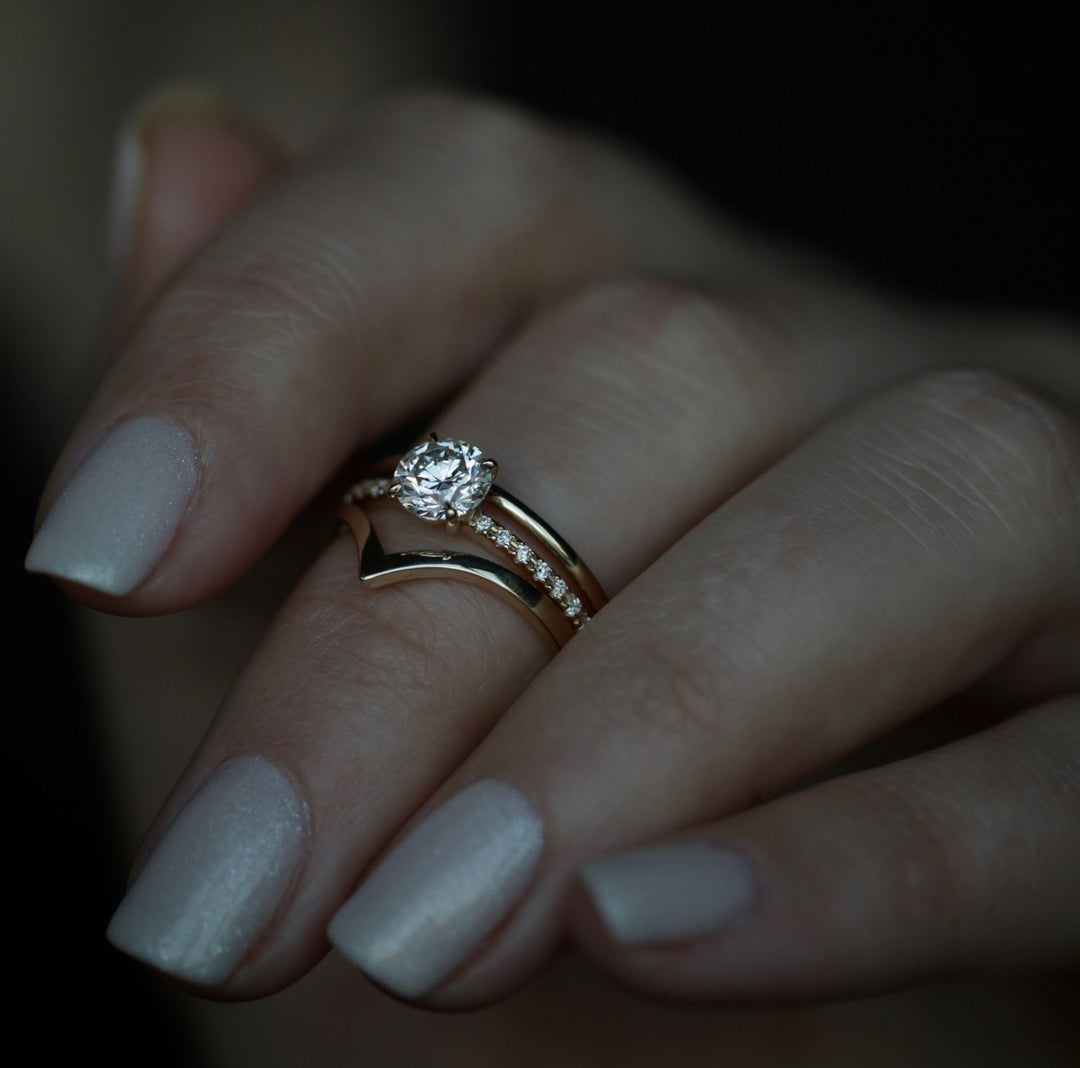 engagement ring elegance,
