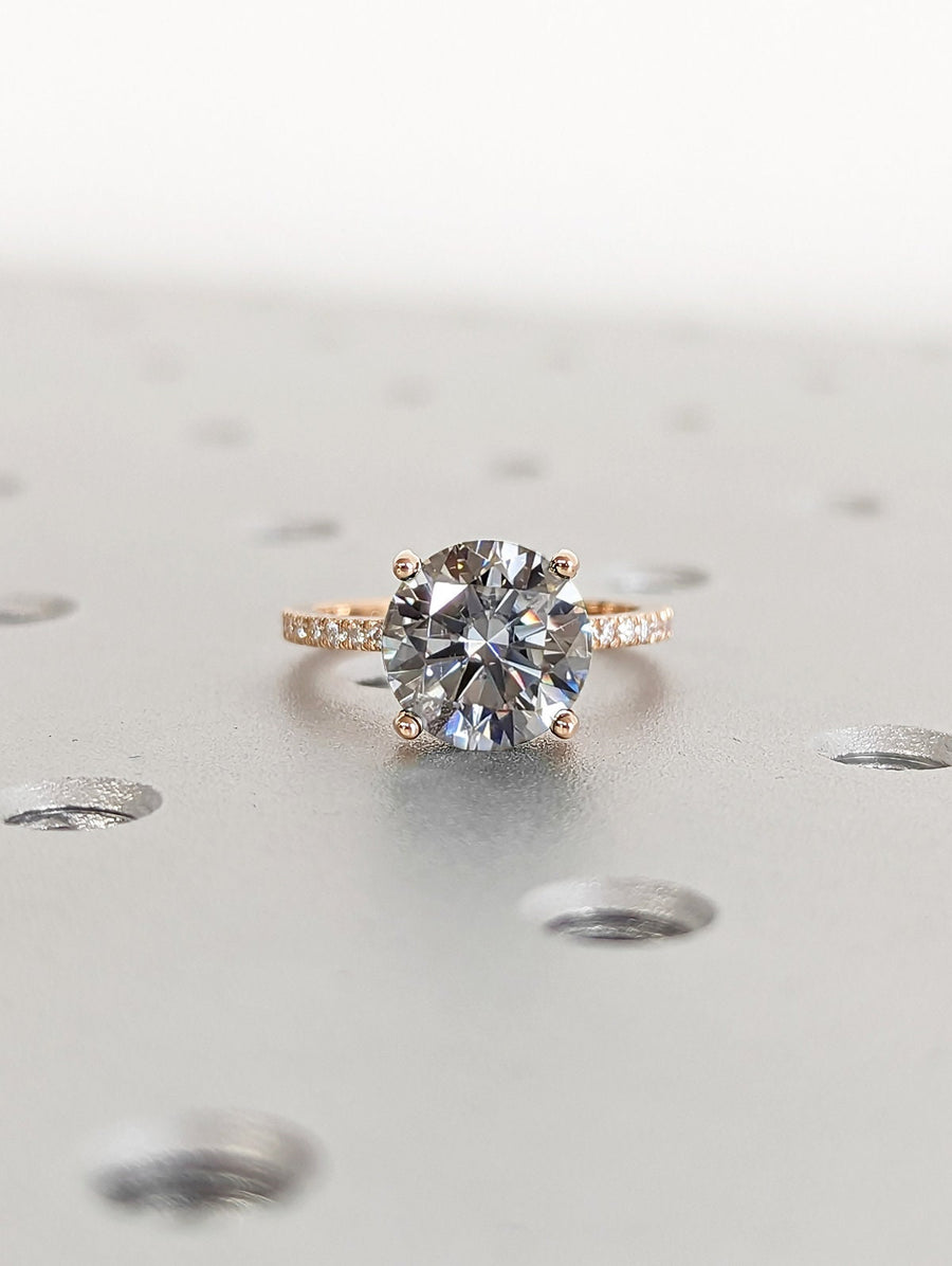 3 carat engagement ring