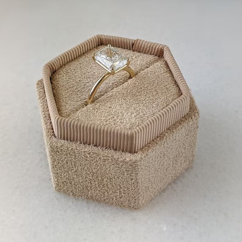 premium lab diamond ring, luxury lab grown diamond, sustainable luxury jewelry, ethical bridal jewelry, eco conscious jewelry, lab grown bridal ring, lab grown wedding ring, radiant lab diamond ring