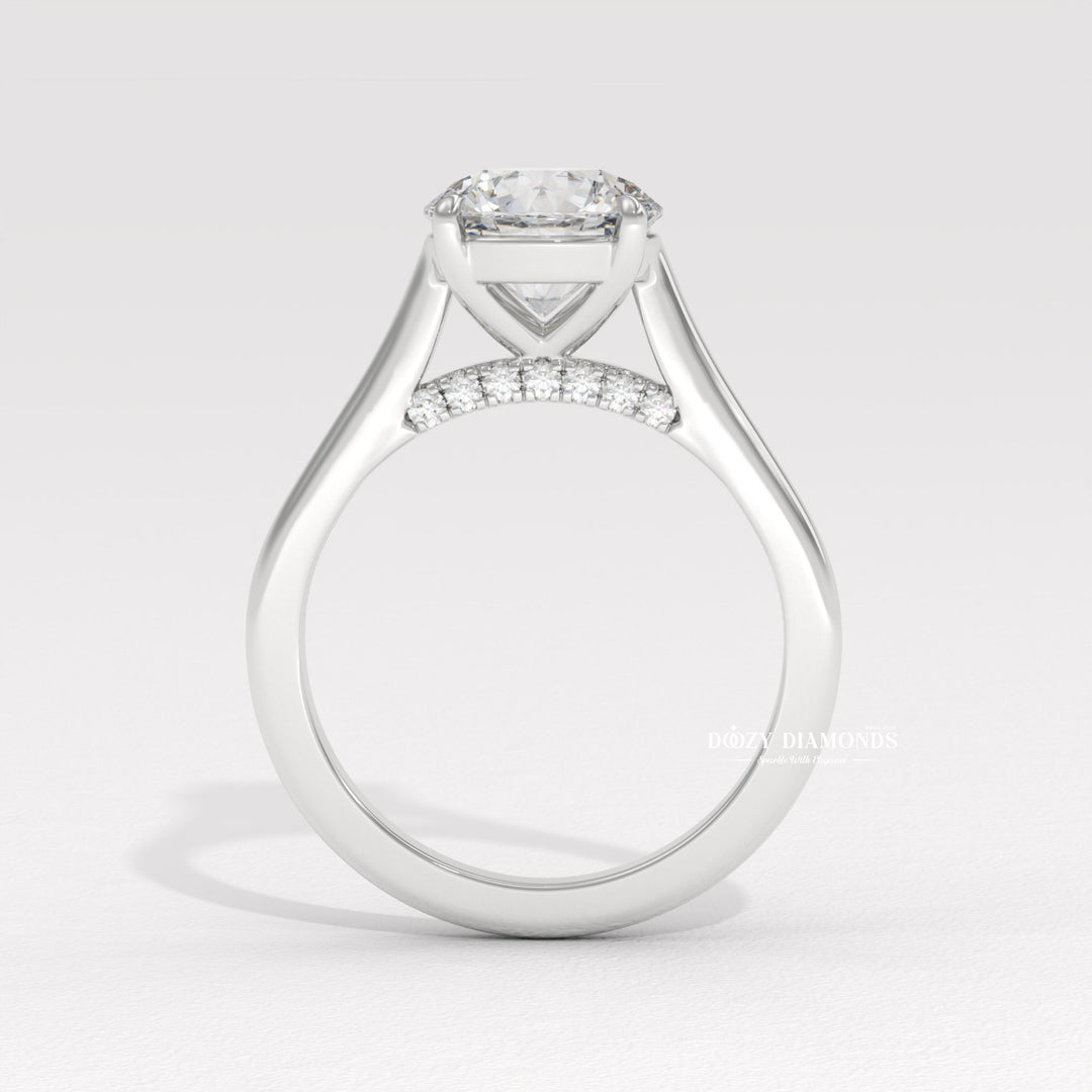 luxury bridal jewelry, women’s engagement jewelry, handcrafted diamond ring, fine jewelry engagement ring, round jewelry ring, proposal diamond ring, contemporary bridal ring,