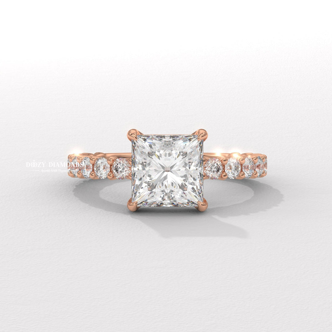 premium proposal ring, engagement ring gift, bridal keepsake ring, luxury craftsmanship jewelry, artisan diamond ring, refined engagement jewelry, exclusive bridal ring, signature princess