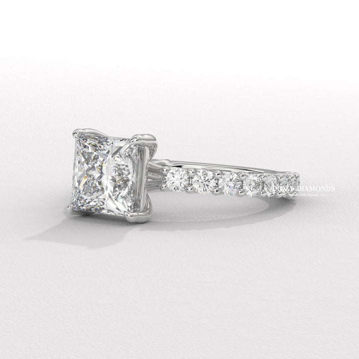 sophisticated diamond accessory, elegant bridal treasure, handcrafted luxury jewelry, wedding milestone ring, premium wedding jewelry, sparkling luxury ring, exclusive engagement jewelry,