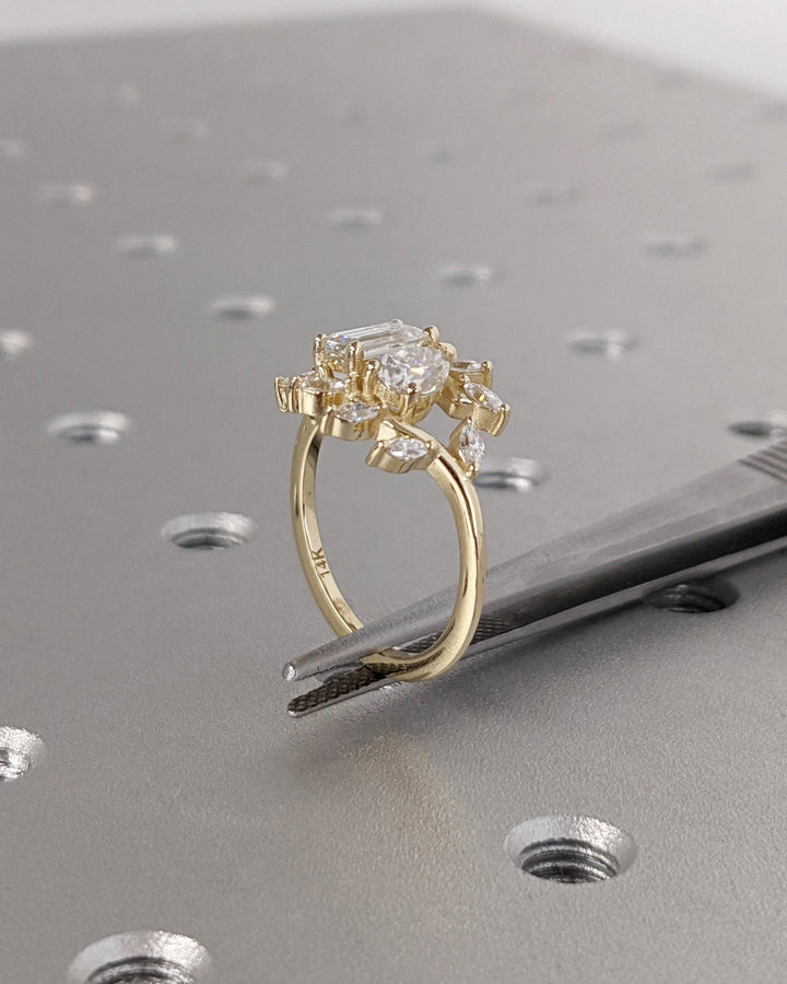 handcrafted fine diamond jewelry,