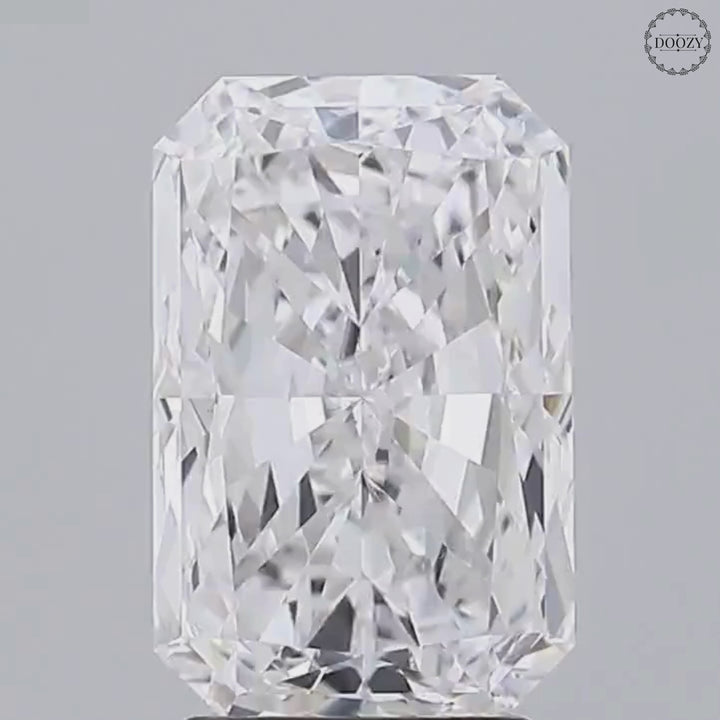 3.51CT Radiant Cut Lab-Grown Diamond