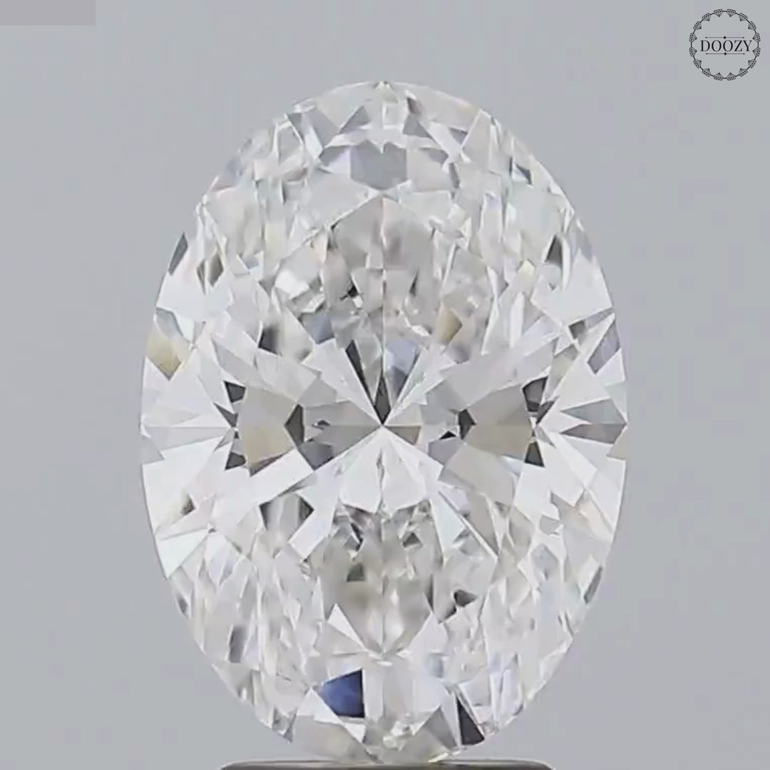 3.01CT Oval Cut Lab-Grown Diamond