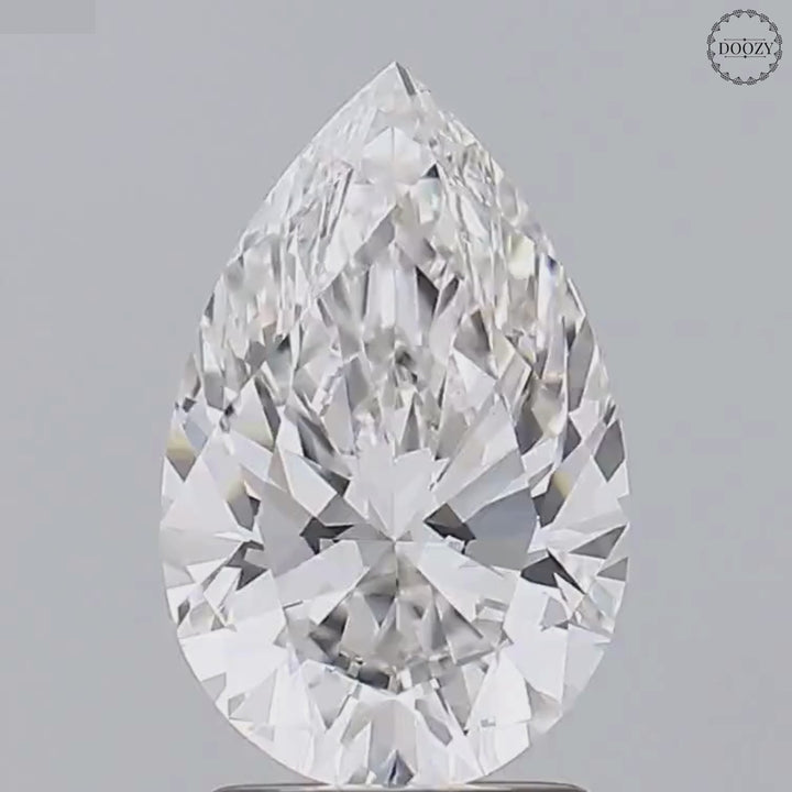 2.15CT Pear Cut Lab-Grown Diamond