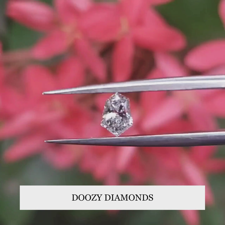 0.30CT Modified Shield Lab-Grown Diamond Pair