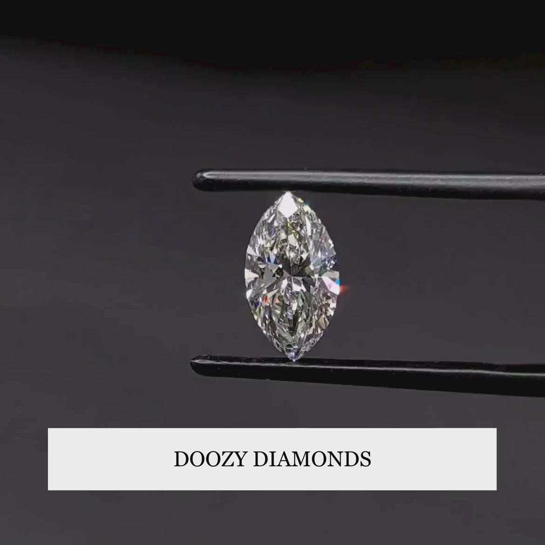 0.20CT Marquise Cut Lab-Grown Diamond Pair