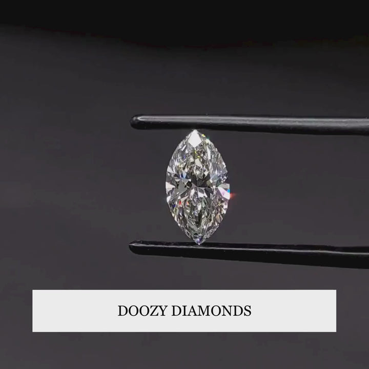 0.20CT Marquise Cut Lab-Grown Diamond Pair
