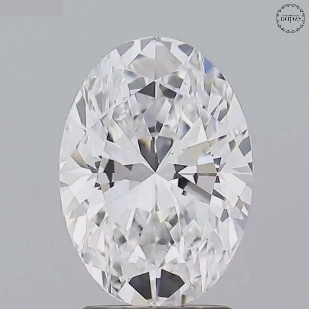 1.50CT Oval Cut Lab-Grown Diamond