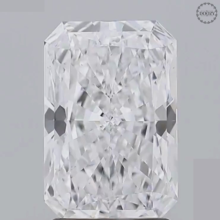 2.20CT Radiant Cut Lab-Grown Diamond