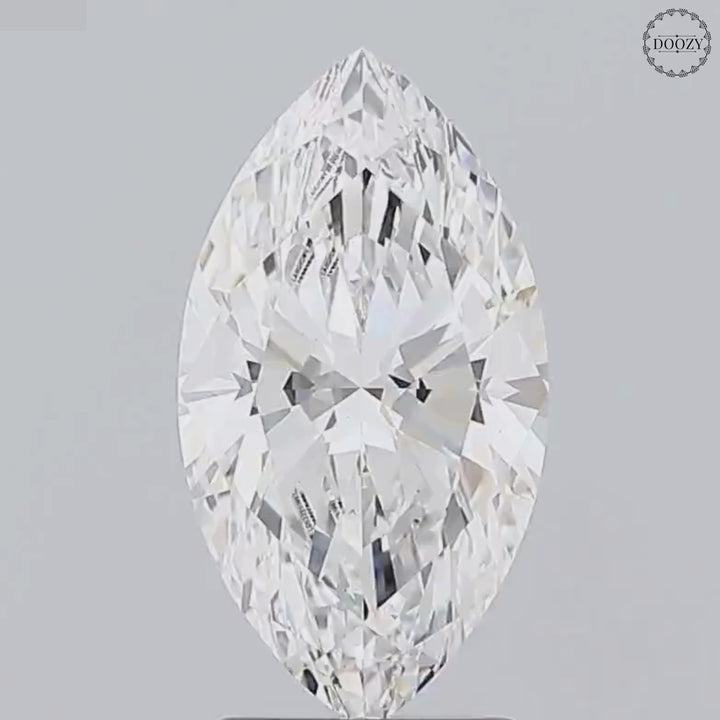 2.21CT Marquise Cut Lab-Grown Diamond