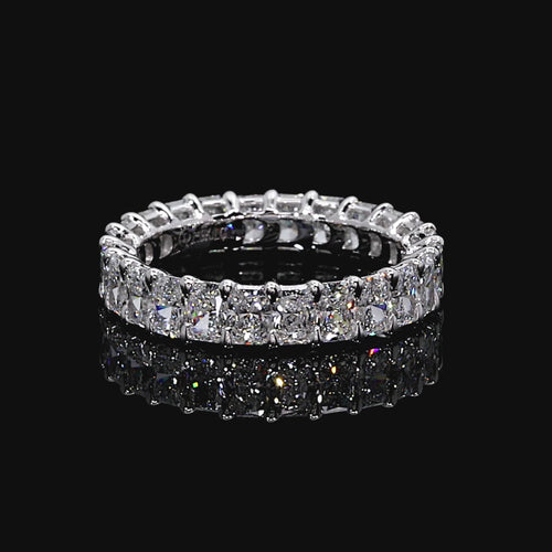 Radiant FG-VS1 Lab Grown Diamond Full Eternity Wedding Band