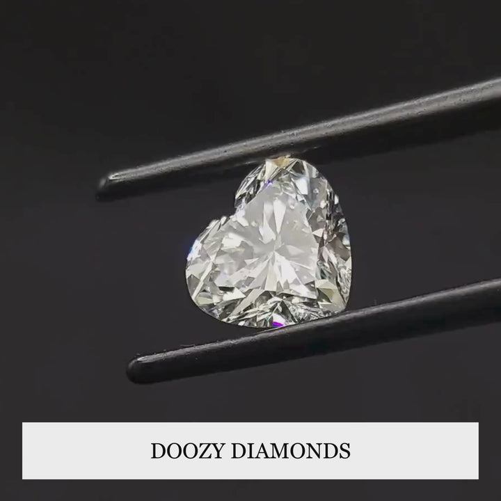 3.01CT Heart Cut Lab-Grown Diamond