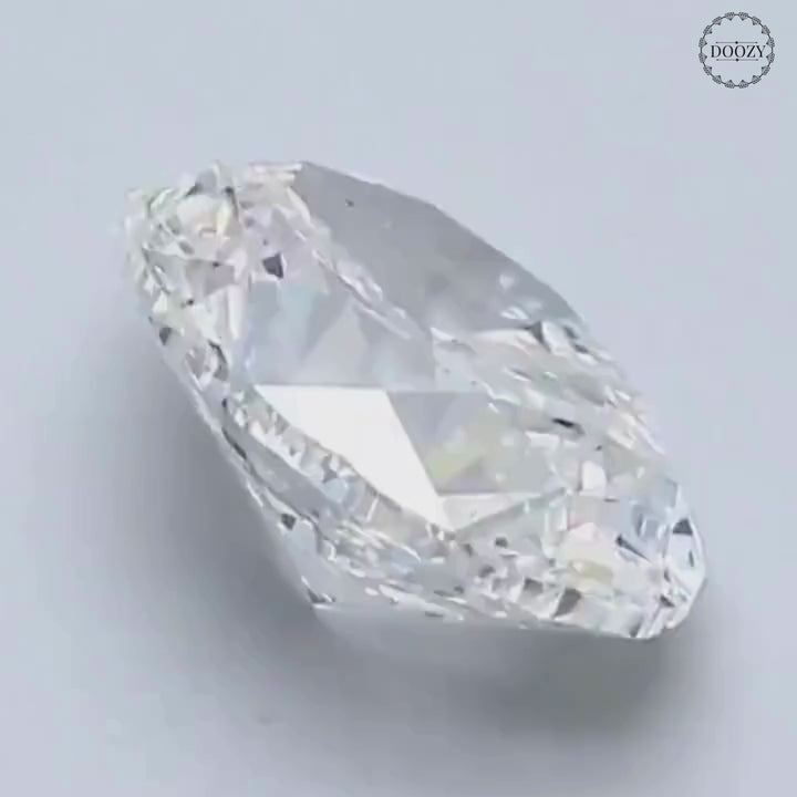 1.0CT Oval Cut Lab-Grown Diamond