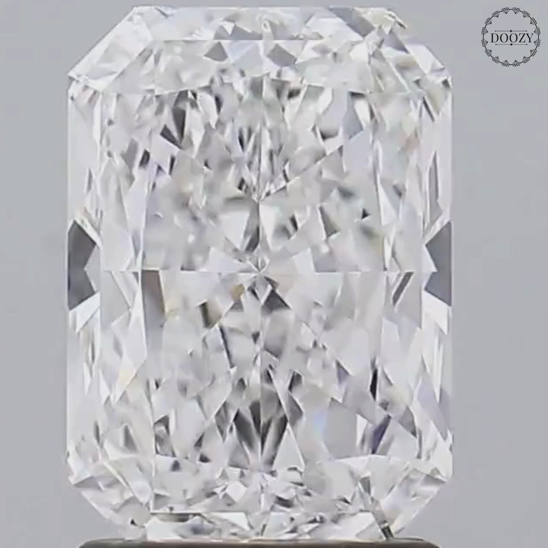2.03CT Radiant Cut Lab-Grown Diamond