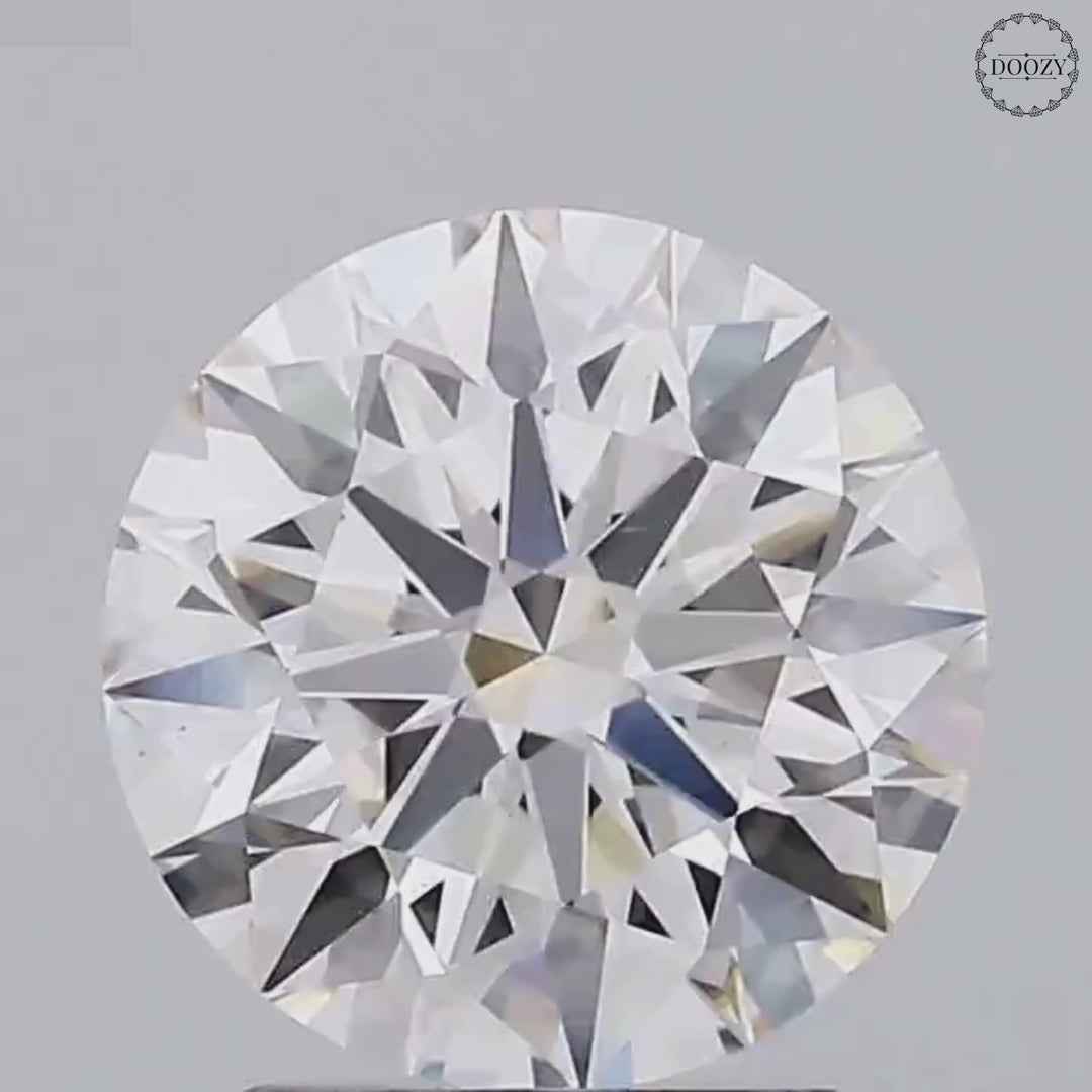 2.10CT Round Brilliant Cut Lab-Grown Diamond