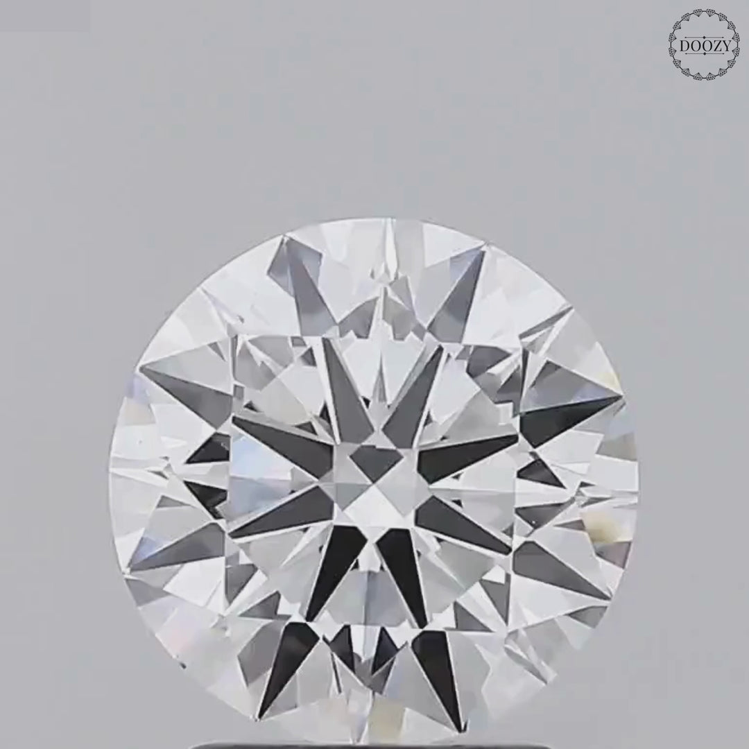 2.03CT Round Brilliant Cut Lab-Grown Diamond