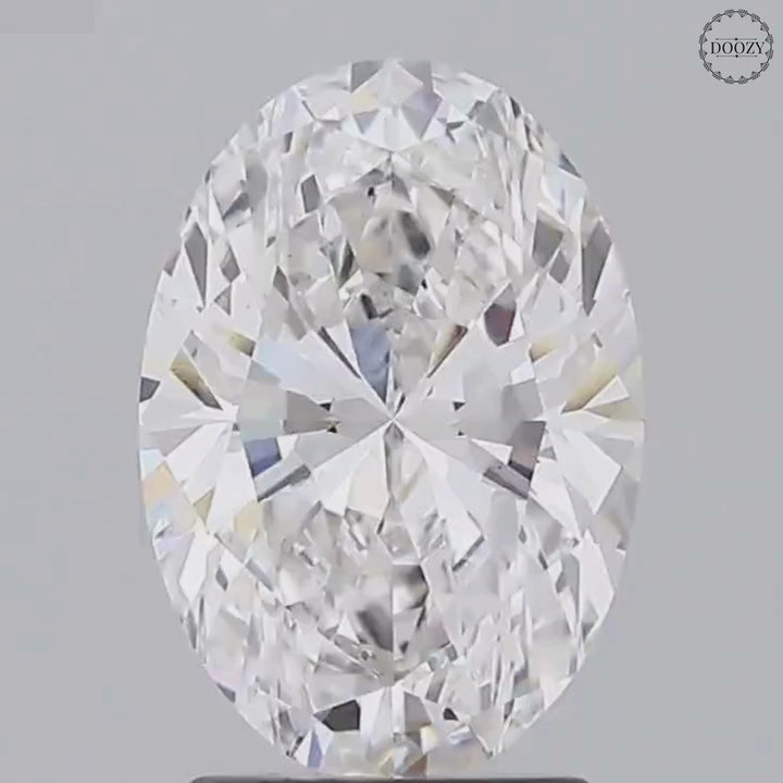 2.2CT Oval Cut Lab-Grown Diamond