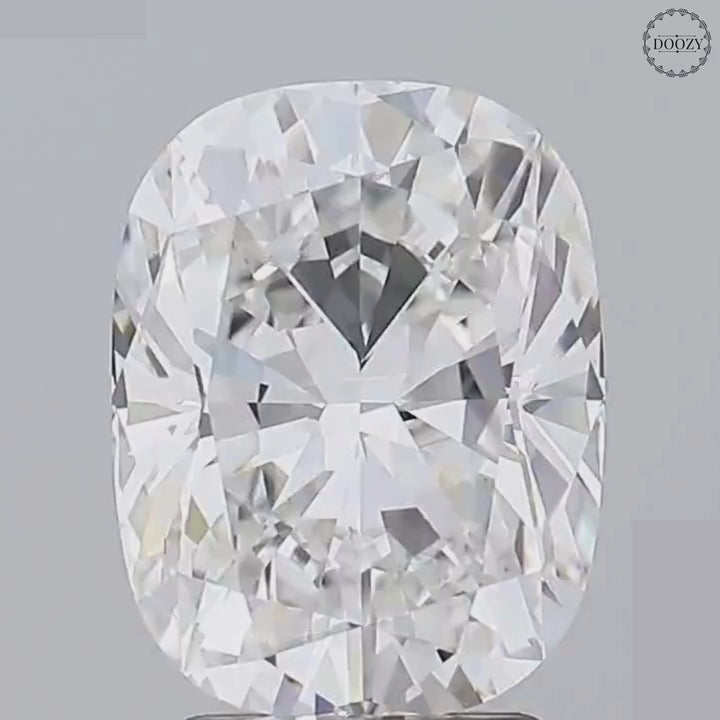3.14CT Elongated Cushion Cut Lab-Grown Diamond