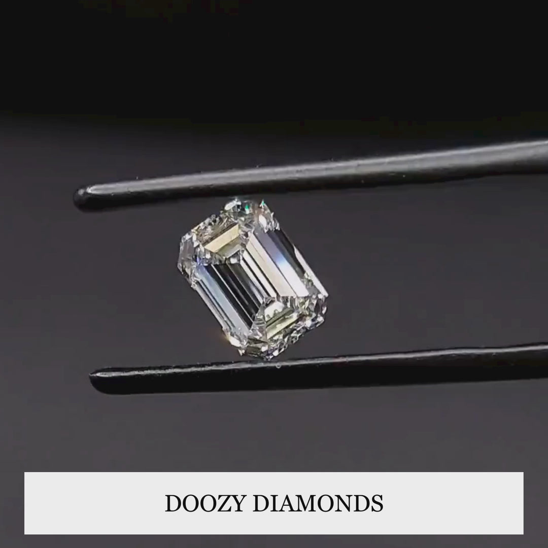 3.06CT Emerald Cut Lab-Grown Diamond