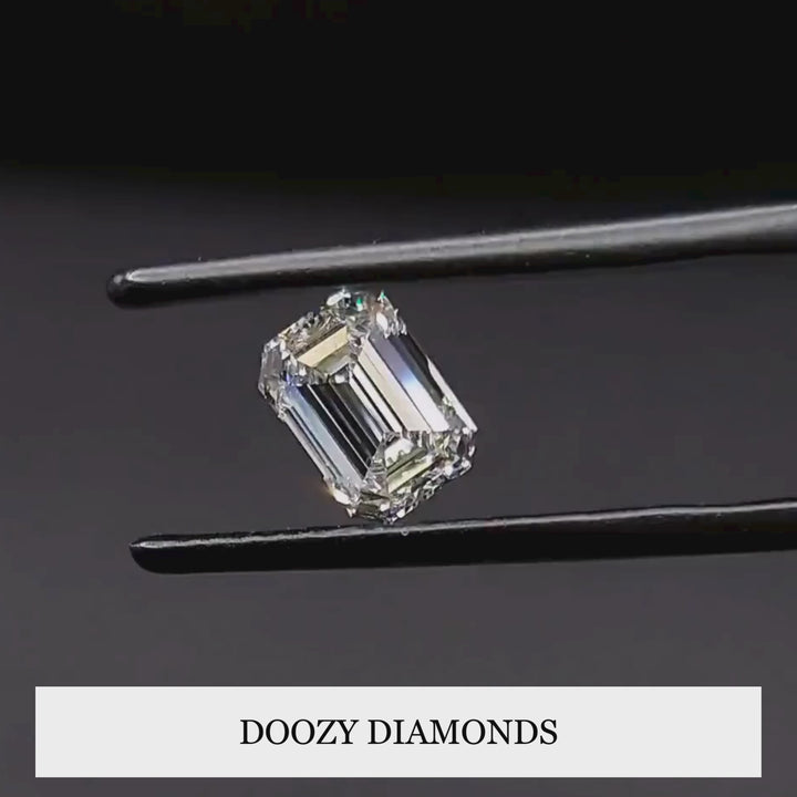 3.06CT Emerald Cut Lab-Grown Diamond