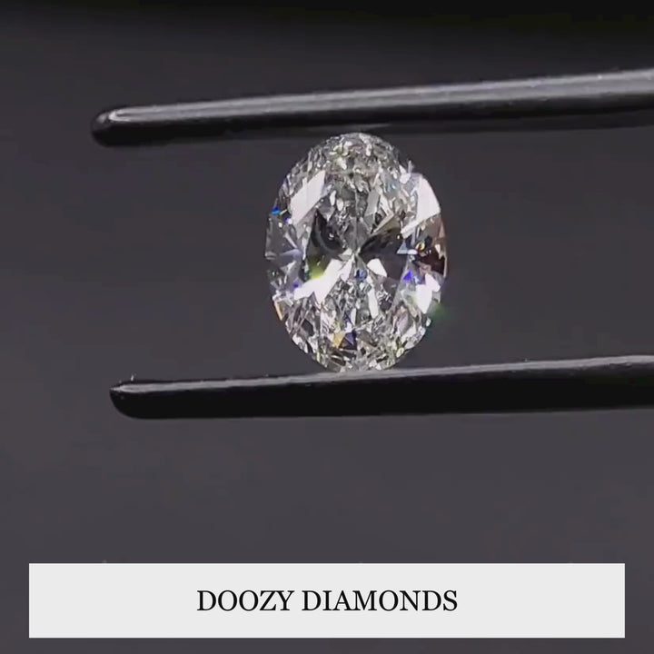 2.1CT Oval Cut Lab-Grown Diamond