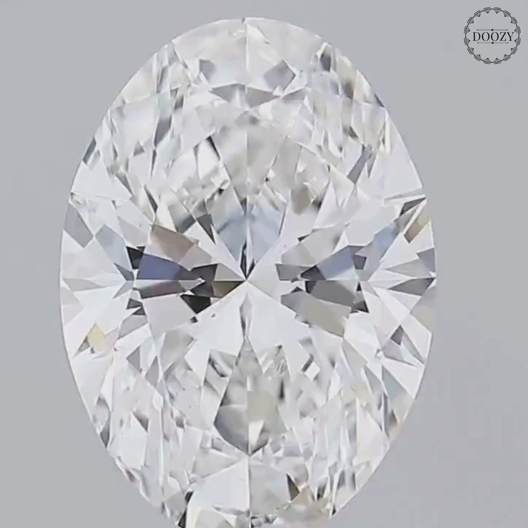 2.61CT Oval Cut Lab-Grown Diamond