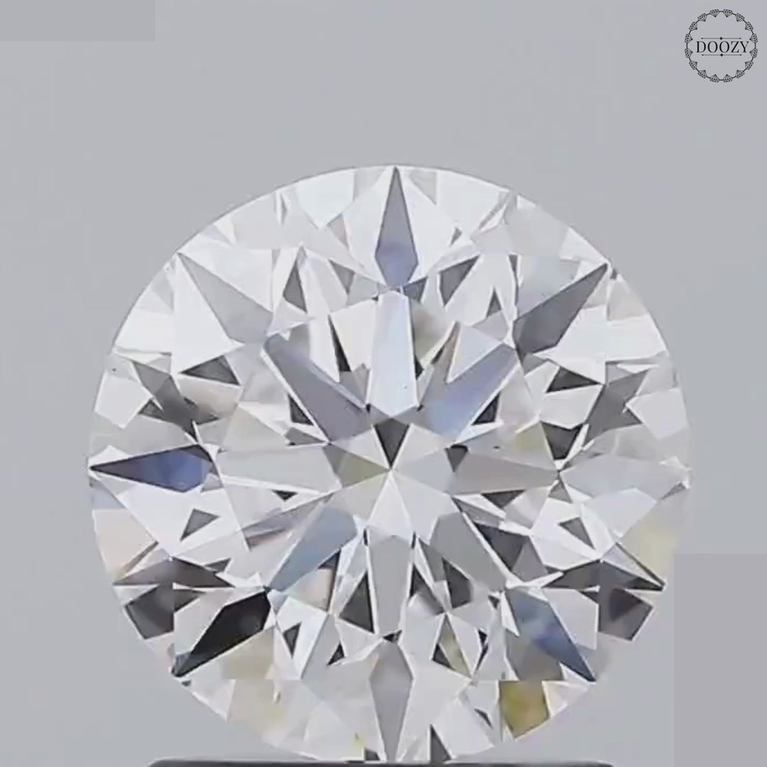 1.53CT Round Brilliant Cut Lab-Grown Diamond